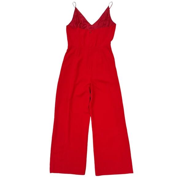 Jill Stuart Wide Leg Jumpsuit *Missing Belt - Picture 6 of 6
